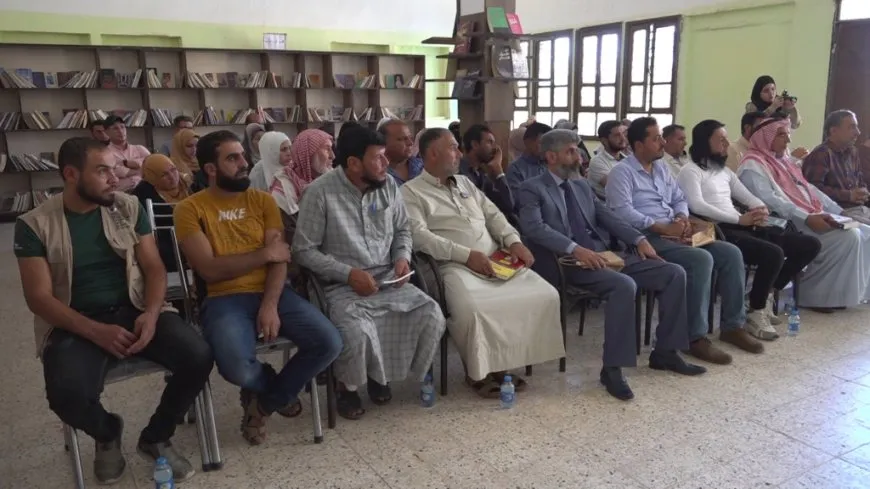 "تبرّع ولو بكتاب" فعالية في دير الزور لإغناء مكتبات المراكز الثقافية