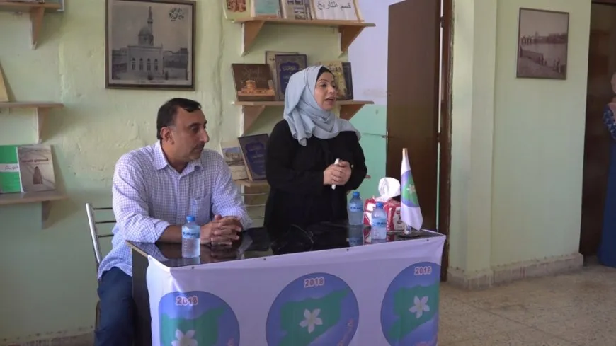 "تبرّع ولو بكتاب" فعالية في دير الزور لإغناء مكتبات المراكز الثقافية