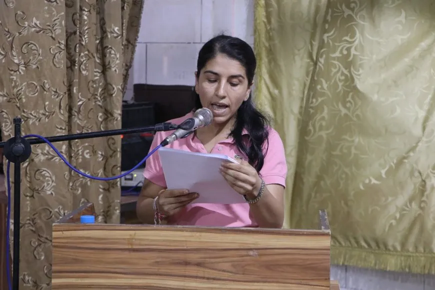 "قصتي هي قصة الجميع" عنوان ندوة نسائية في الشهباء