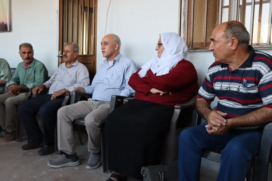 مبادرة الحرية للقائد عبدالله أوجلان تجتمع مع أهالي قامشلو