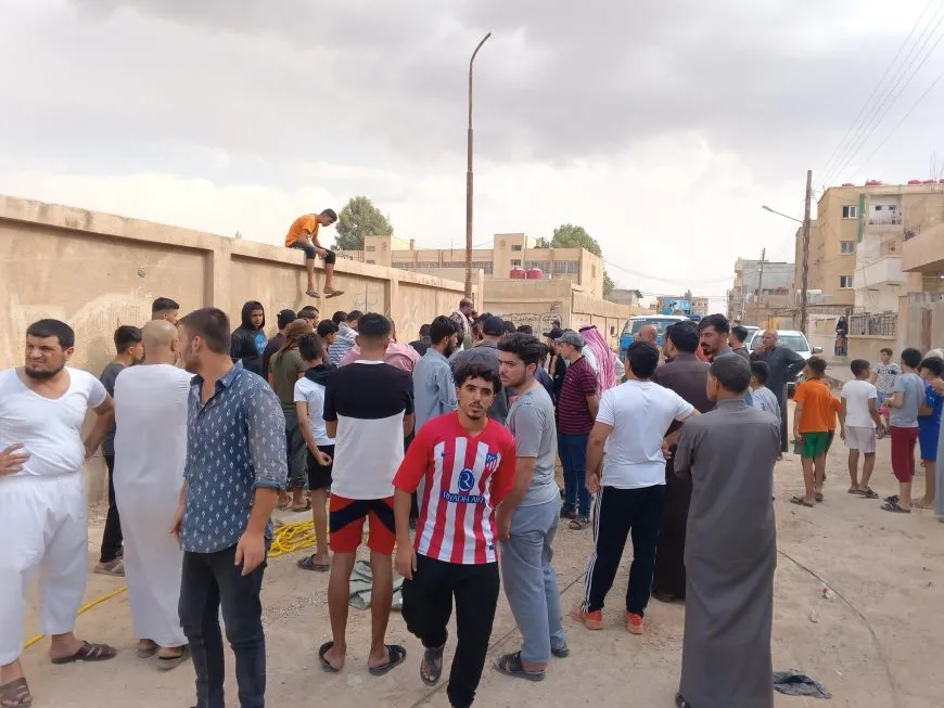 سقوط طفل في بئر بالحسكة وسط محاولات لإنقاذه
