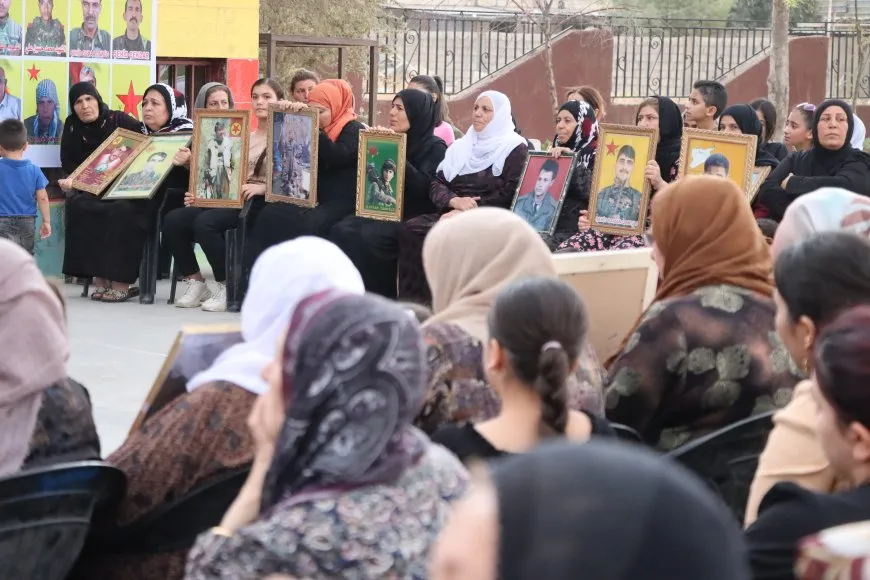 استذكار كوكبة من شهداء الحرية في مدينة قامشلو