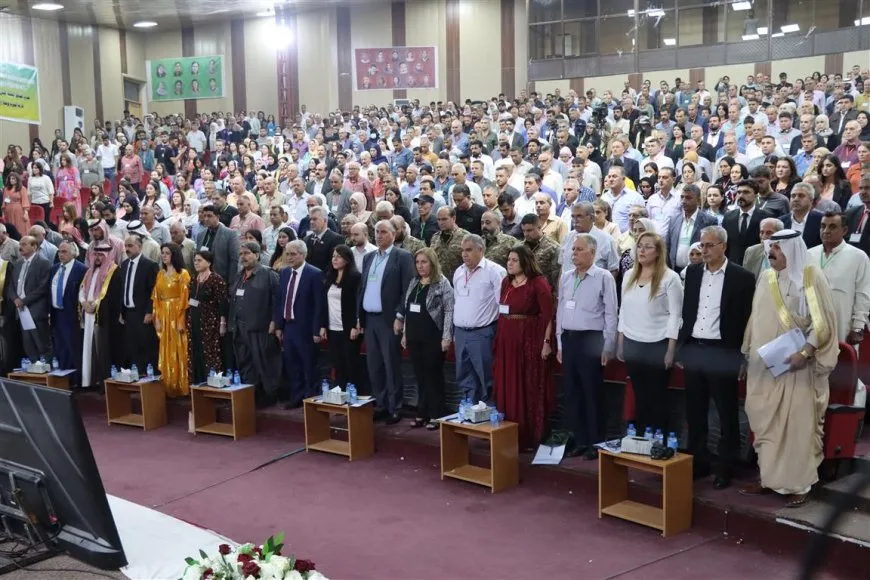 انطلاق أعمال المؤتمر الـ 10 لحزب الاتحاد الديمقراطي PYD