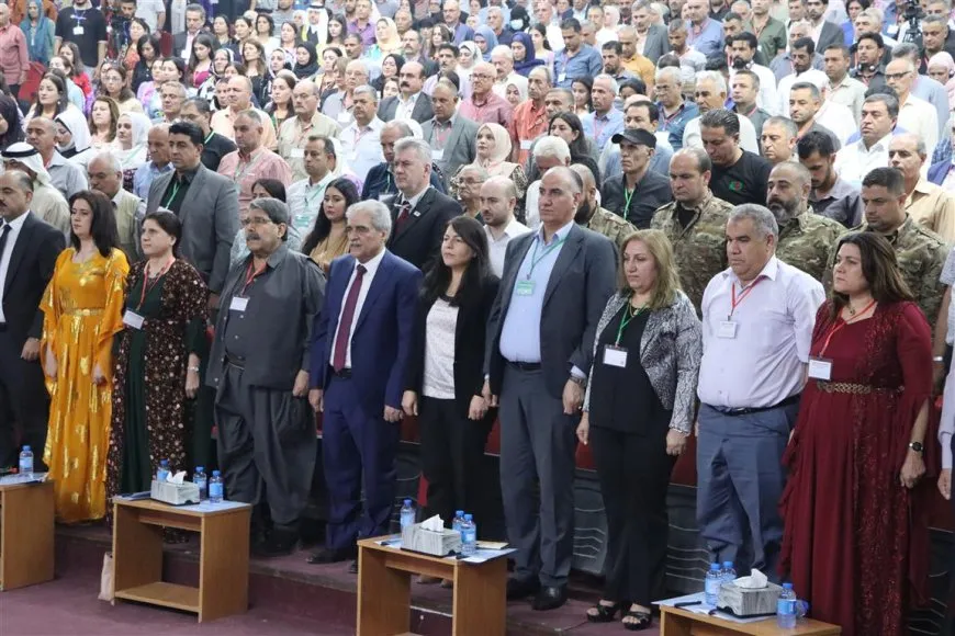انطلاق أعمال المؤتمر الـ 10 لحزب الاتحاد الديمقراطي PYD