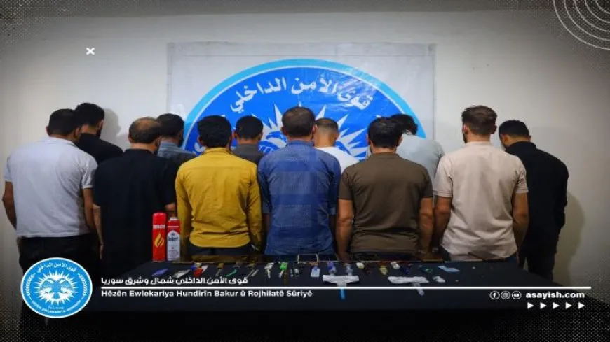 إلقاء القبض على 12 من مروّجي المخدرات في الطبقة