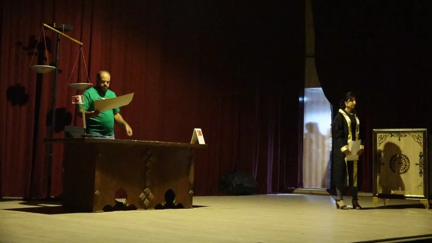 عرض يجسد حق الأمل للقائد عبد الله أجلان