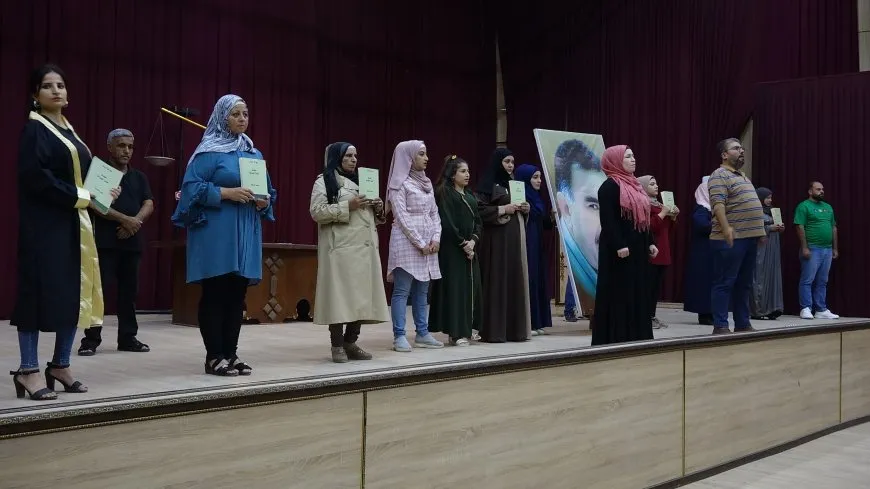 عرض يجسد حق الأمل للقائد عبد الله أجلان