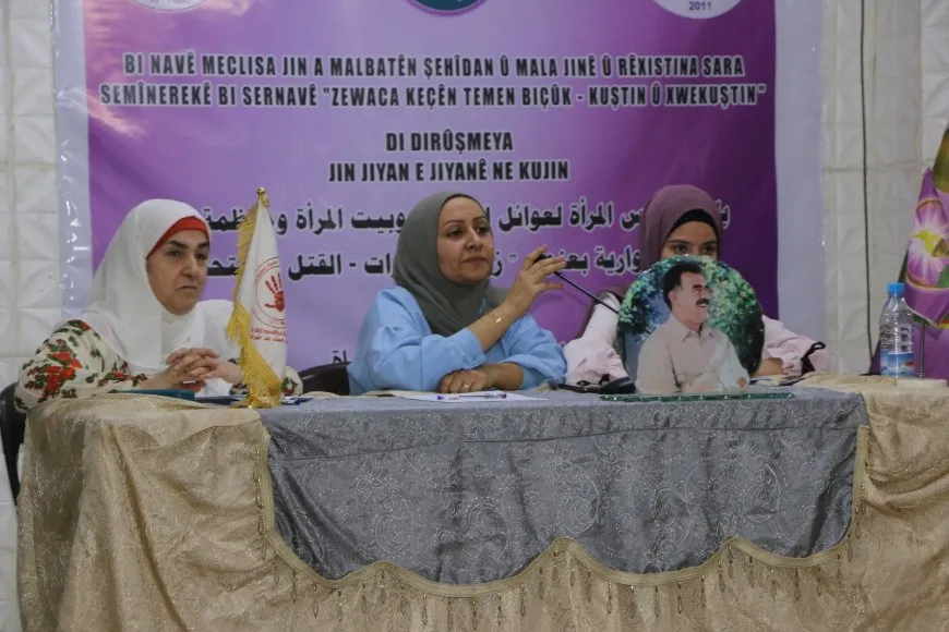 ندوة نسائية مشتركة تناقش تداعيات الأزمة السورية على المرأة والمجتمع