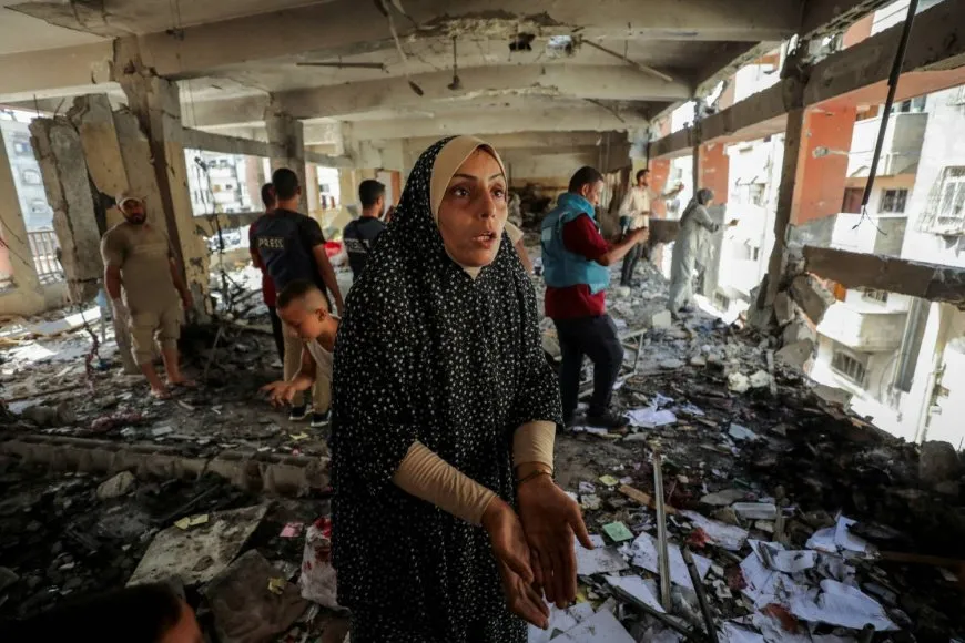 مقتل 7 أشخاص في غارة إسرائيلية على مدرسة بقطاع غزة