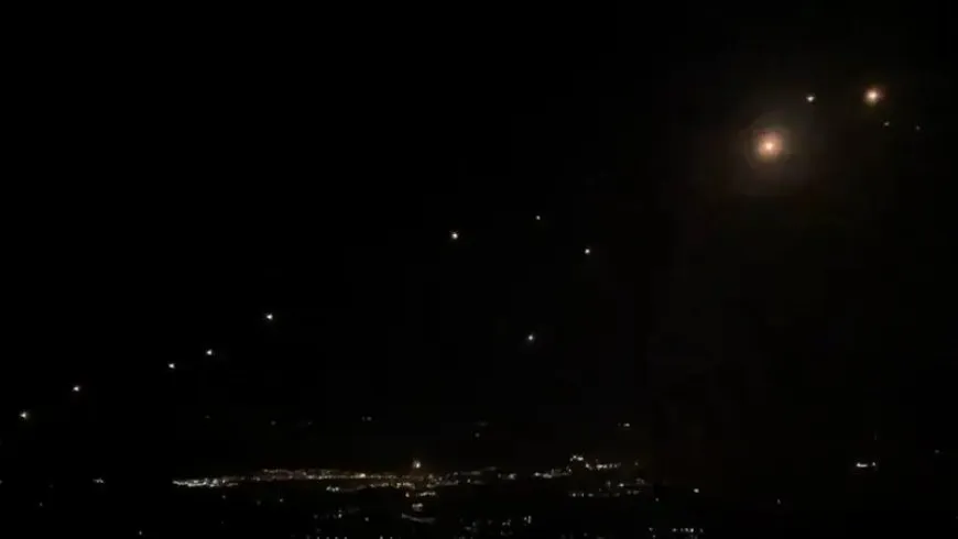 إسرائيل تسقط مسيّرات أطلقت من العراق
