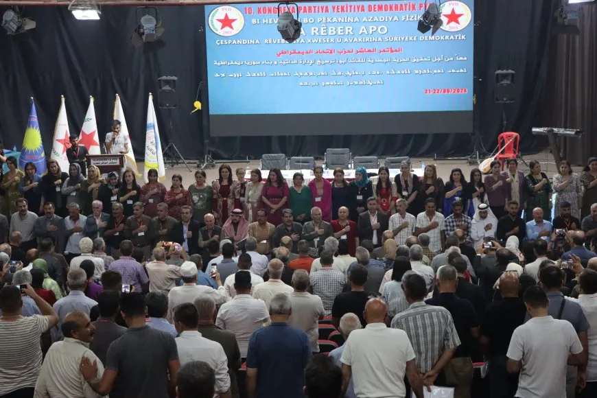 انتخاب اعضاء المجلس العام لحزب الاتحاد الديمقراطي PYD