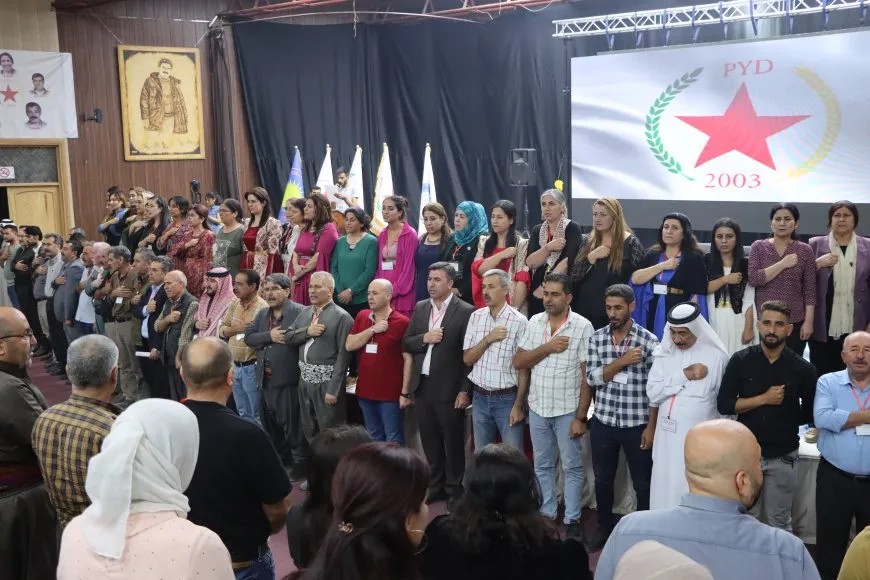 انتخاب اعضاء المجلس العام لحزب الاتحاد الديمقراطي PYD