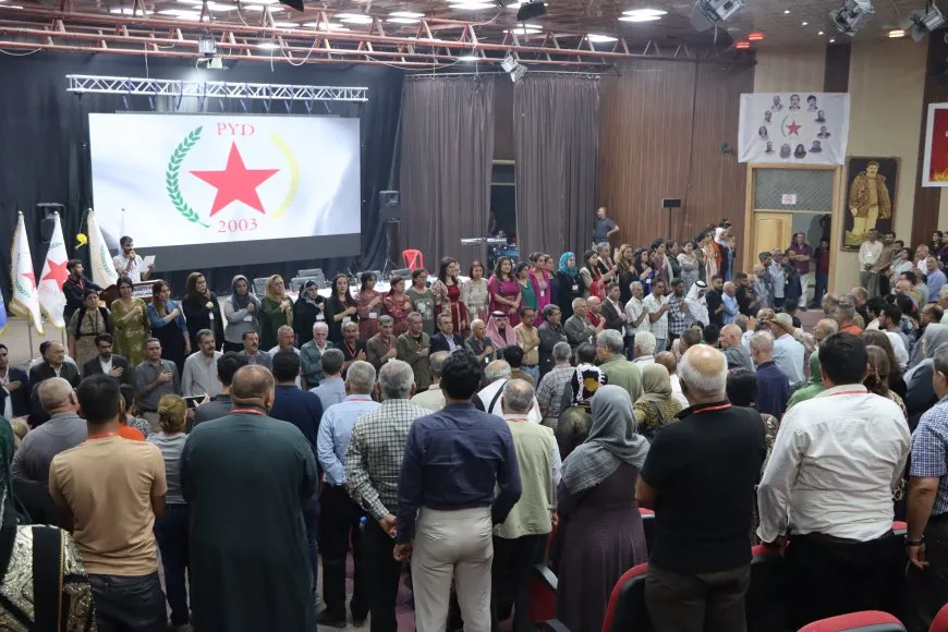 انتخاب اعضاء المجلس العام لحزب الاتحاد الديمقراطي PYD