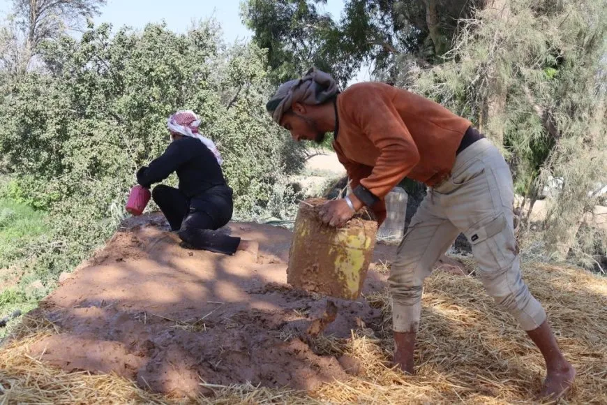 البيوت الطينية جزء من التراث الثقافي والمعماري