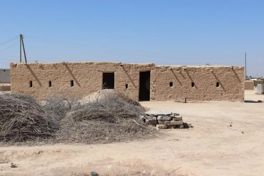البيوت الطينية جزء من التراث الثقافي والمعماري