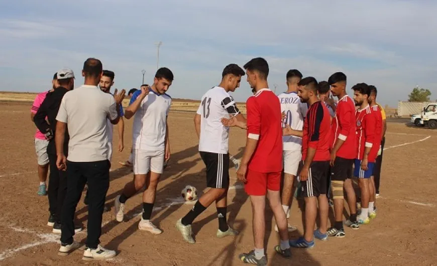 فريق "كندك سيد" يتوج بطلاً لدوري الشهيدتين "زينب ومزكين"