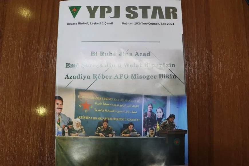 صدور العدد الجديد لمجلة YPJ Star