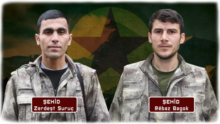 HPG تكشف سجلّ مقاتلين اثنين استُشهدا في ميردين