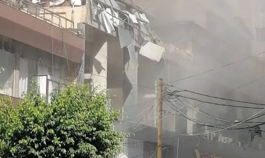 إسرائيل تستهدف الضاحية الجنوبية لبيروت ومعلومات عن استهداف قيادي بحزب الله