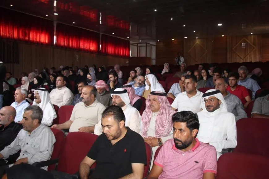 محاضرة توعوية في منبج عن أسباب الانتحار وطرق الحد منه
