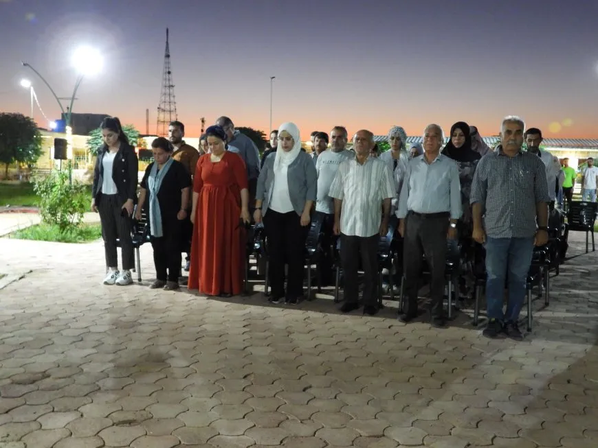 فعالية في الطبقة في إطار الحملة العالمية لحرية القائد عبد الله أوجلان