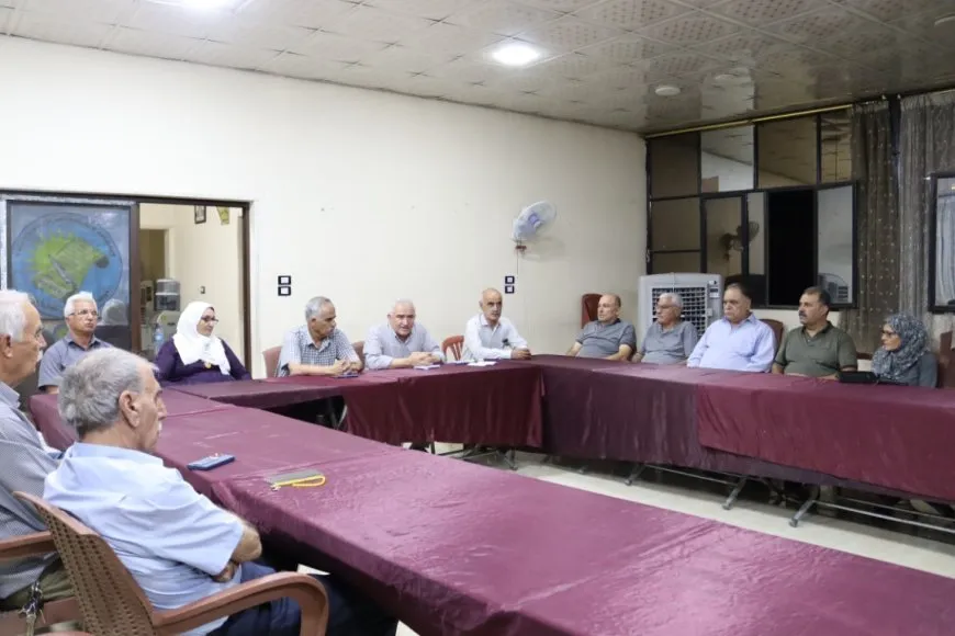 المبادرة السورية لحرية القائد عبدالله أوجلان تواصل لقاءاتها مع الفعاليات الشعبية