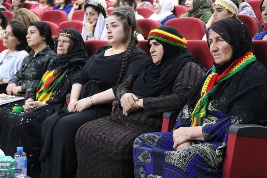 زهريبان حسين: سننشر علم المرأة في كل مكان