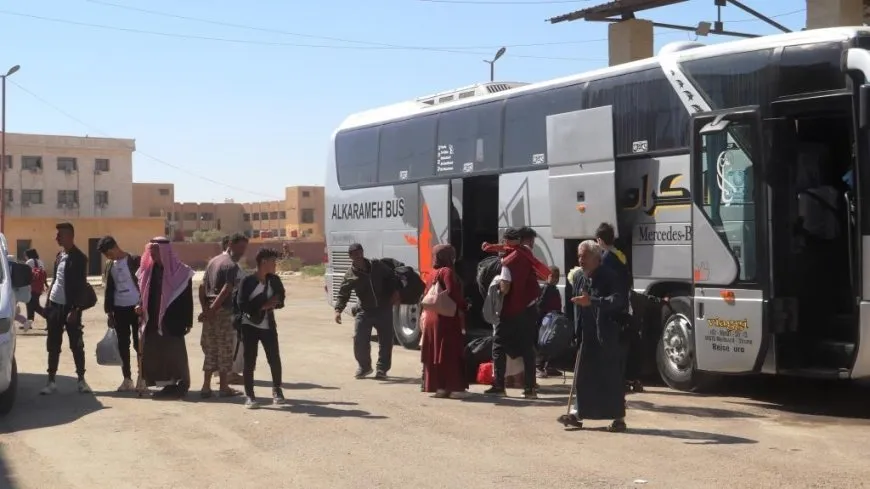 الجالية الكردية في لبنان تشكر الإدارة الذاتية لاستقبالها الأهالي القادمين من لبنان