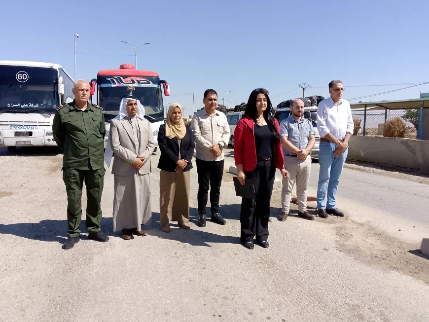 الإدارة الذاتية الديمقراطية تشكل خلية أزمة خاصة بالعائدين من لبنان