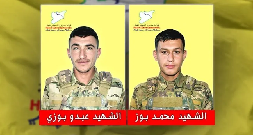 قسد تكشف سجل مقاتلين استشهدا في منبج