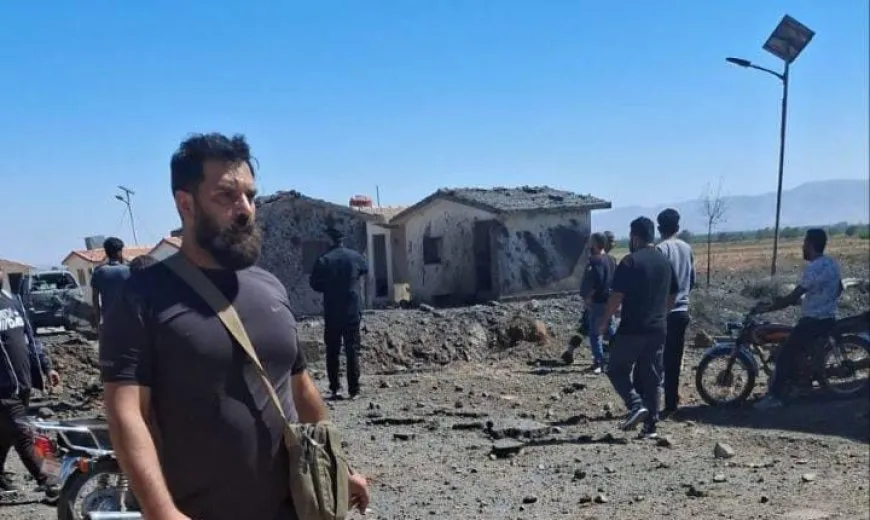 إصابة 7 أشخاص بغارة إسرائيلية على معبر حدودي بين سوريا ولبنان