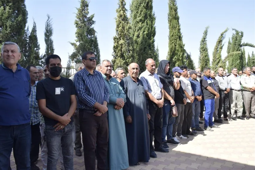 في السنوية الـ 13 لاستشهاده.. استذكار القيادي رستم جودي على ضريحه