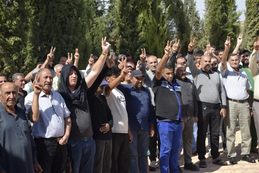 في السنوية الـ 13 لاستشهاده.. استذكار القيادي رستم جودي على ضريحه