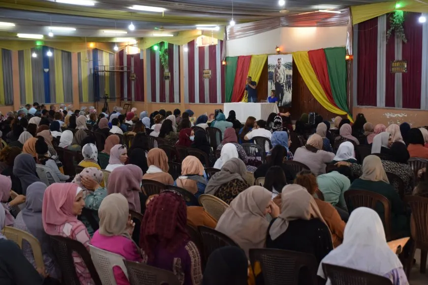 اجتماعات جماهرية حول المؤامرة الدولية على القائد عبدالله أوجلان