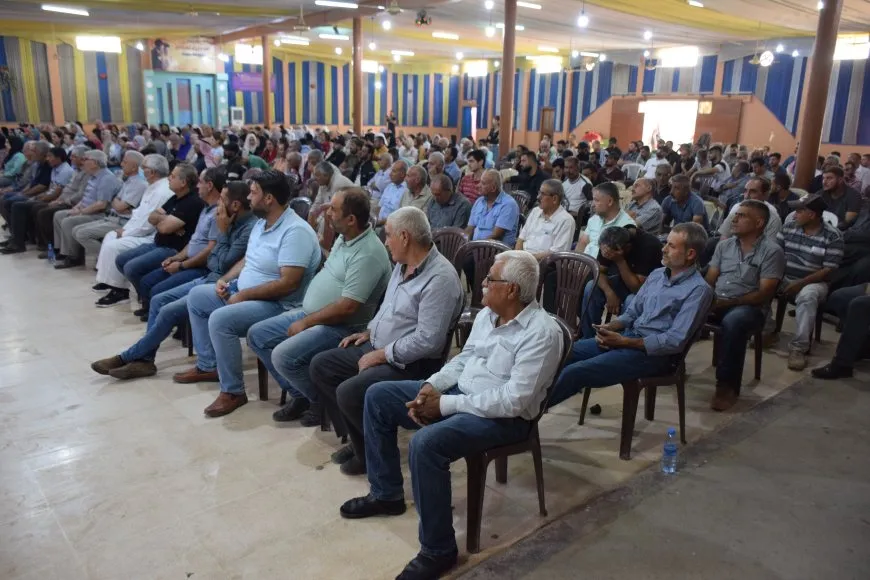 اجتماعات جماهرية حول المؤامرة الدولية على القائد عبدالله أوجلان