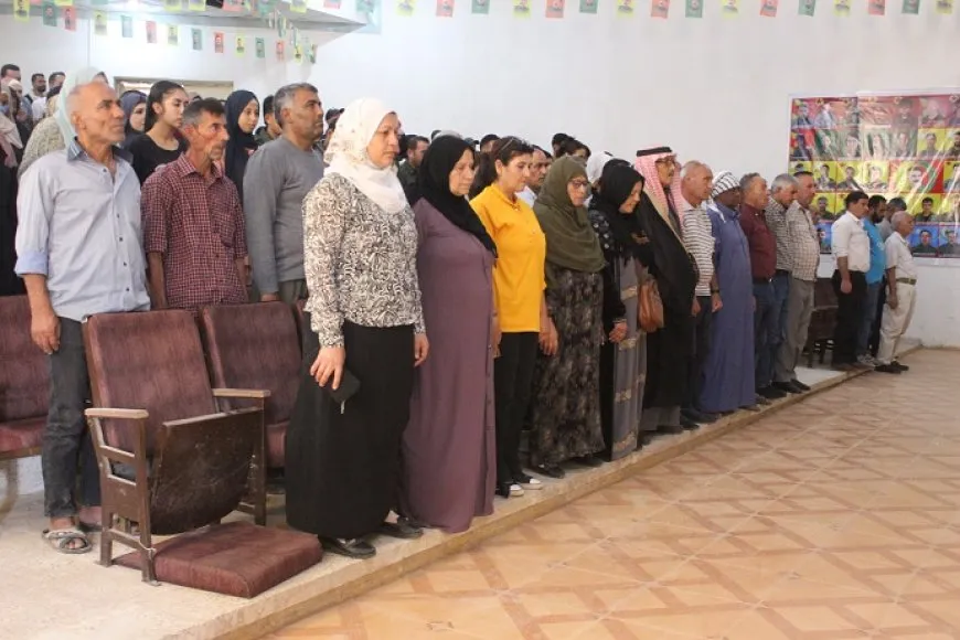 اجتماعات جماهرية حول المؤامرة الدولية على القائد عبدالله أوجلان