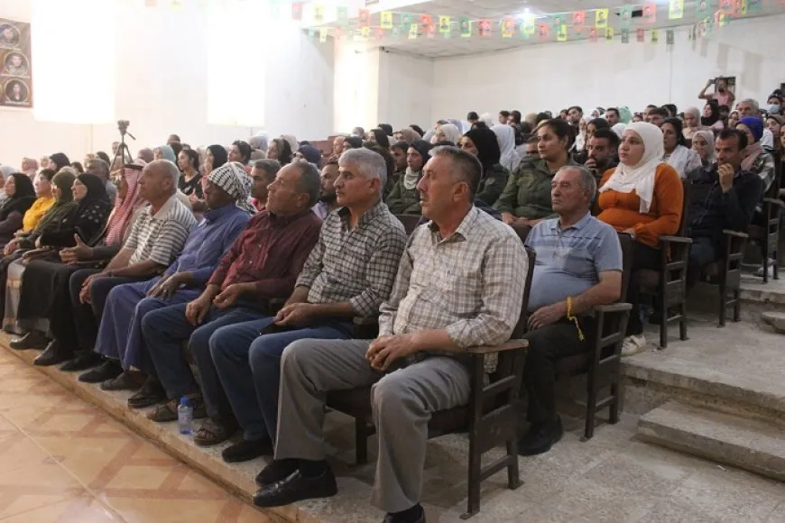 اجتماعات جماهرية حول المؤامرة الدولية على القائد عبدالله أوجلان
