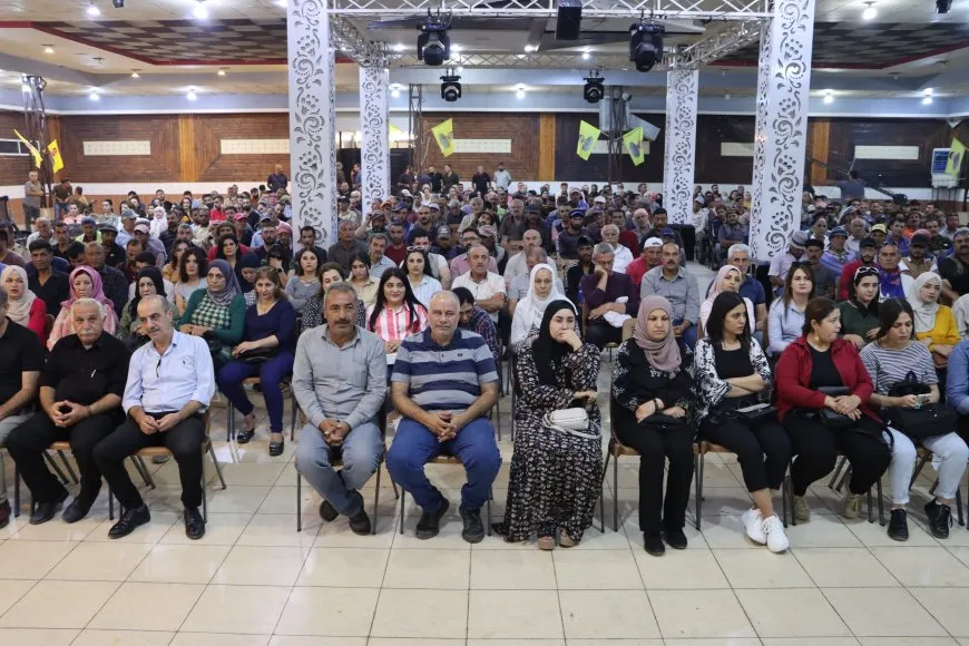 اجتماعات جماهرية حول المؤامرة الدولية على القائد عبدالله أوجلان
