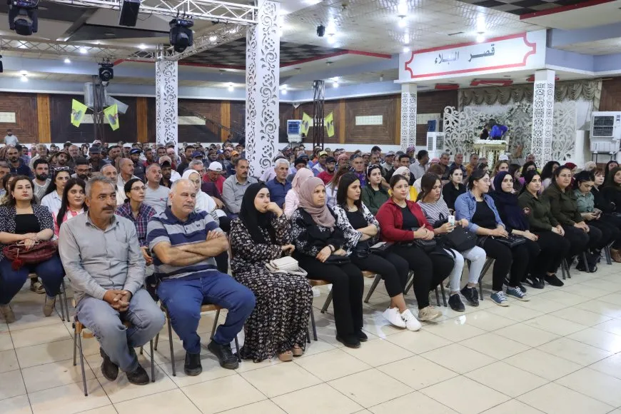 اجتماعات جماهرية حول المؤامرة الدولية على القائد عبدالله أوجلان