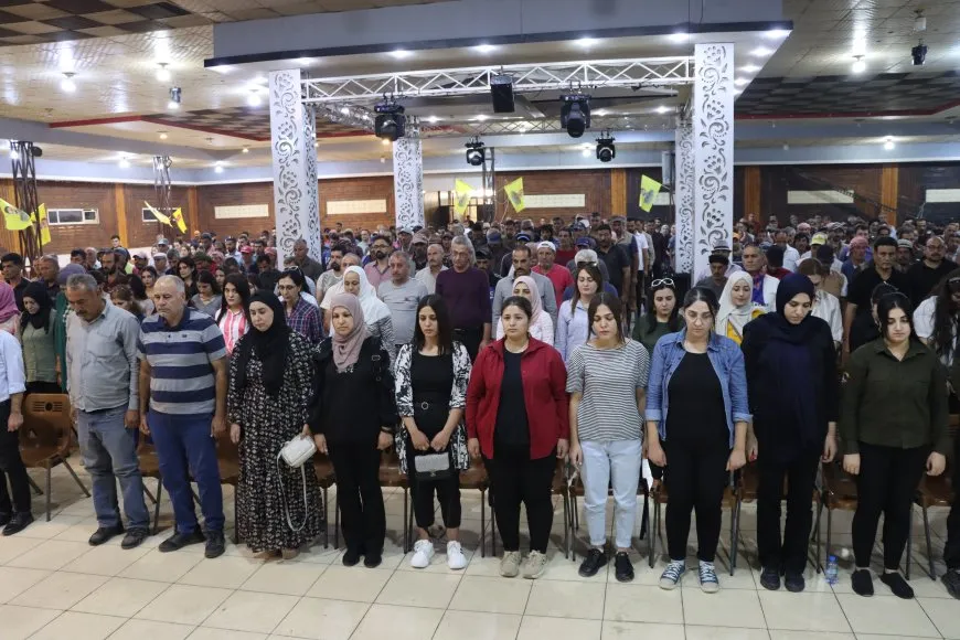 اجتماعات جماهرية حول المؤامرة الدولية على القائد عبدالله أوجلان