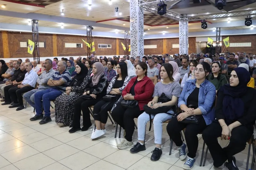 اجتماعات جماهرية حول المؤامرة الدولية على القائد عبدالله أوجلان