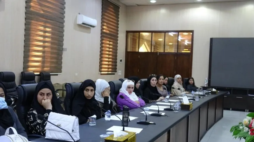 ندوة حوارية لمكتب المرأة في هيئة الشباب والرياضة