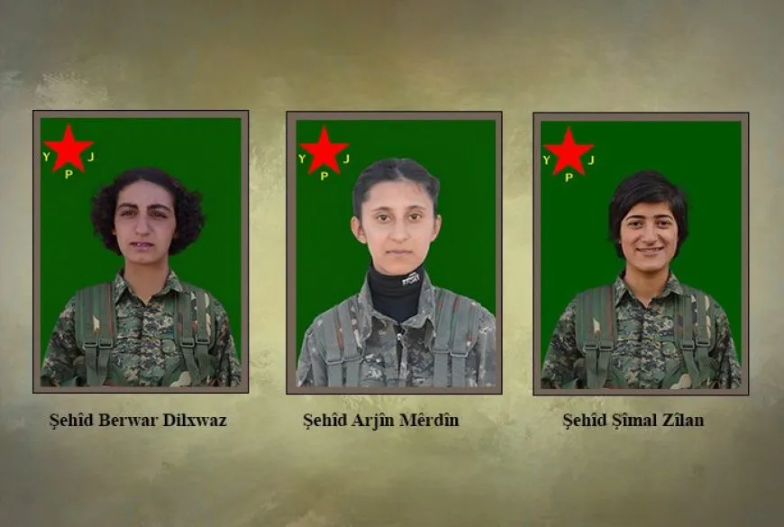 YPJ تكشف سجل 3 مقاتلات