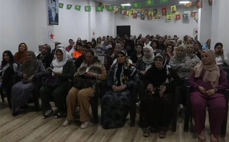 فعاليات منددة بالمؤامرة الدولية ضد القائد عبد الله أوجلان 