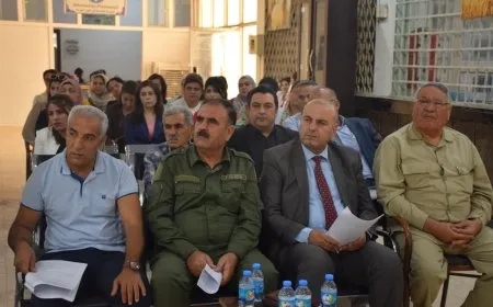 تشكيل مجلس الاقتصاد والزراعة في مقاطعة الفرات