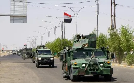 مقتل أربعة جنود عراقيين في هجوم لمرتزقة داعش في كركوك