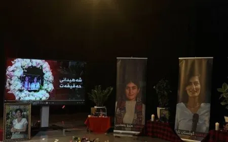 إحياء أربعينية الصحفيتين كلستان وهيرو