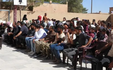 احتفالية في الهول بمناسبة عيد المعلم