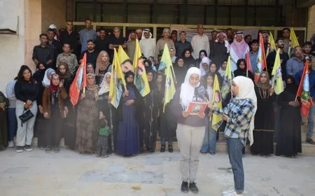 فعاليات منددة بالمؤامرة الدولية على القائد عبد الله أوجلان