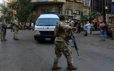 الجيش اللبناني يعلن مقتل عسكري باستهداف إسرائيلي